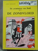 Magnum 24 - Rudi/Judi (De Zondvloed) - 1980, Boeken, Stripverhalen, Ophalen of Verzenden