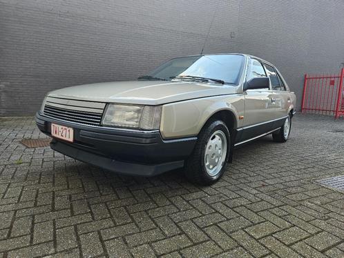 Te Koop: Renault 25 GTX (1987) – Unieke Kans!, Autos, Renault, Particulier, Essence, 5 portes, Boîte manuelle, Beige, Beige, Cuir