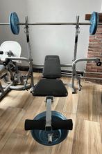 Halterbank Optimum, Sport en Fitness, Ophalen