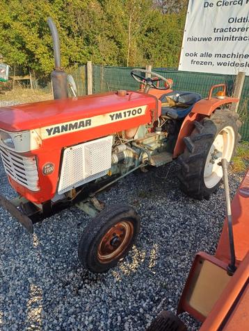 mini tracteur Yanmar type 1700 1950eu disponible aux enchères