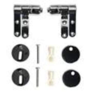 Set de fixation Aquazuro + charnières Softclose + Quick Rele beschikbaar voor biedingen