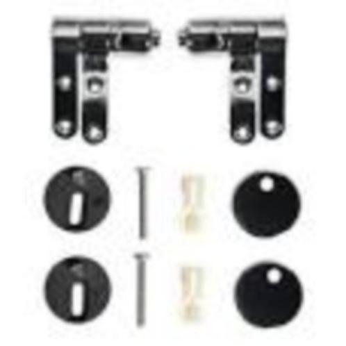 Set de fixation Aquazuro + charnières Softclose + Quick Rele, Doe-het-zelf en Bouw, Sanitair, Nieuw, Toilet, Ophalen