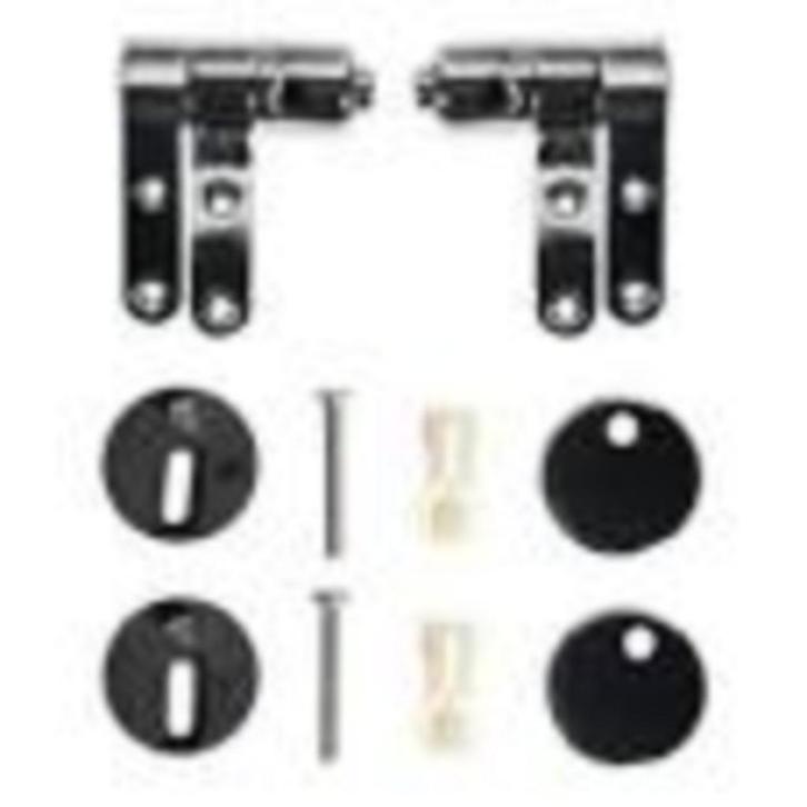 Set de fixation Aquazuro + charnières Softclose + Quick Rele, Doe-het-zelf en Bouw, Sanitair, Nieuw, Toilet, Ophalen