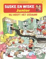 suske en wiske junior nr 1 ‘’ hij heeft het gedaan ‘’. Nieuw, Nieuw, Ophalen of Verzenden, Willy Vandersteen, Eén stripboek