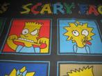 dekbedovertrek Simpsons, Ophalen of Verzenden, Overige kleuren, Jongetje of Meisje, Dekbedovertrek