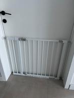Nieuwe traphek veiligheidshek met extra verlengstuk van 14cm, Kinderen en Baby's, Traphekjes, Ophalen, Nieuw, Klemhekje
