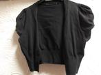 Bolero Steps zwart M, Kleding | Dames, Maat 38/40 (M), Verzenden, Zwart, Nieuw