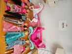 Verschillende Barbies en koets, Kinderen en Baby's, Speelgoed | Poppen, Ophalen, Gebruikt, Barbie
