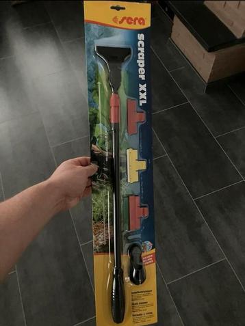 Schraper XXL voor aquarium beschikbaar voor biedingen