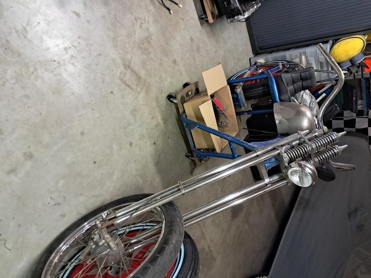 Motor project, Motoren, Motoren | Yamaha, Particulier, Chopper, 2 cilinders, Ophalen