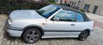 VW Golf 3 Cabriolet - 1.9 TDI - 1995, Tissu, Achat, Golf, Bleu