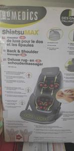 Homedics ShiatsuMax CBS1800EU, Sports & Fitness, Produits de massage, Enlèvement, Comme neuf