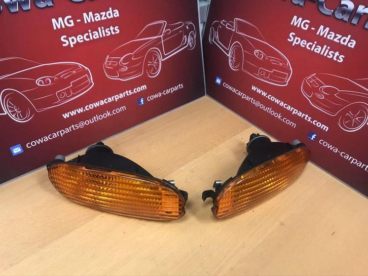 mg tf mgtf mg f mgf oranje knipperlichten links + rechts, Auto-onderdelen, Verlichting, Gebruikt, Ophalen of Verzenden