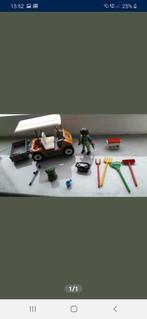playmobil soigneur animalier 6636, Ophalen of Verzenden, Zo goed als nieuw