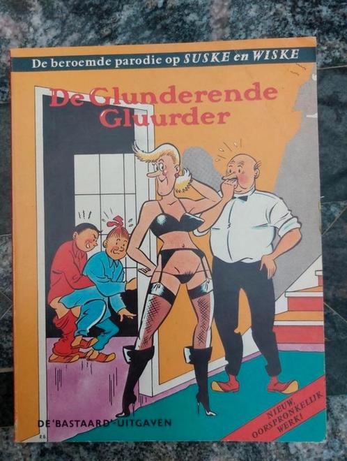 Erotische Strip - Suske en Wiske - De Glunderende Gluurder, Boeken, Stripverhalen, Zo goed als nieuw, Ophalen