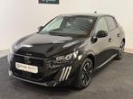 Peugeot 208 Hybrid Allure e-DCS6, Auto's, Euro 6, Zwart, 100 pk, Bedrijf