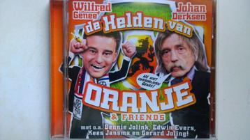 Wilfred Genee & Johan Derksen - De Helden Van Oranje beschikbaar voor biedingen