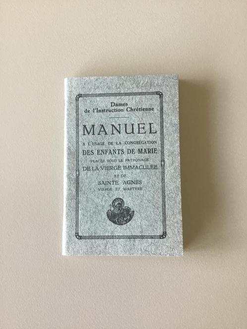 Oud Frans boekje 1937 handleiding voor meisjes nieuw, Verzamelen, Religie, Nieuw, Christendom | Katholiek, Boek, Ophalen of Verzenden