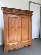 Houten kast, Huis en Inrichting, Kasten | Dressoirs, Ophalen, Gebruikt, 100 tot 150 cm, Eikenhout
