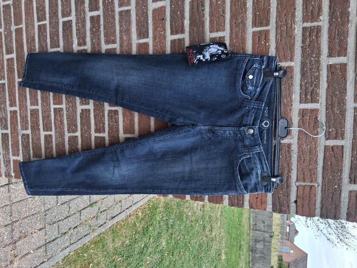 Dames jeans broek SOS by Orza Studio Mt39, Kleding | Dames, Broeken en Pantalons, Nieuw, Blauw, Ophalen of Verzenden