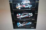 3 x ixo A.Araujo mitsubishi/mini cooper rally WRC., Hobby & Loisirs créatifs, Voitures miniatures | 1:43, Enlèvement ou Envoi