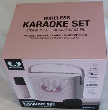 #Draadloze #Karaoke #Set beschikbaar voor biedingen