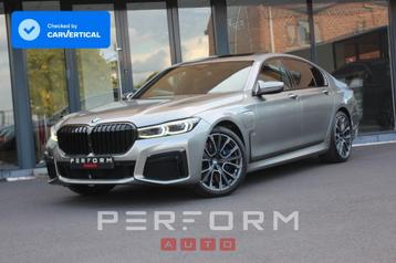 BMW 745e FULL FULL OPTION*21% BTW AFTREKBAAR + 1J GARANTIE beschikbaar voor biedingen