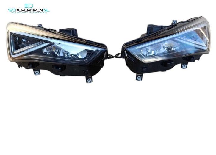 Seat Leon 5FA Full LED koplamp links rechts 5FB941007F 5FB94, Auto-onderdelen, Verlichting, Seat, Gebruikt, Herkomst onderdeel bekend