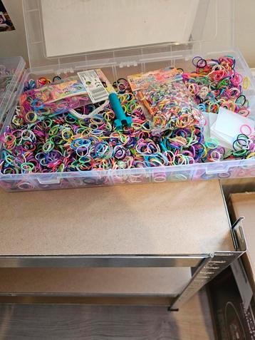 Knutselmateriaal loom bandjes, Hobby en Vrije tijd, Ophalen of Verzenden