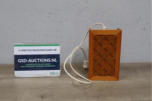 Vintage Houten Wandlampje, Antiek en Kunst, Antiek | Verlichting