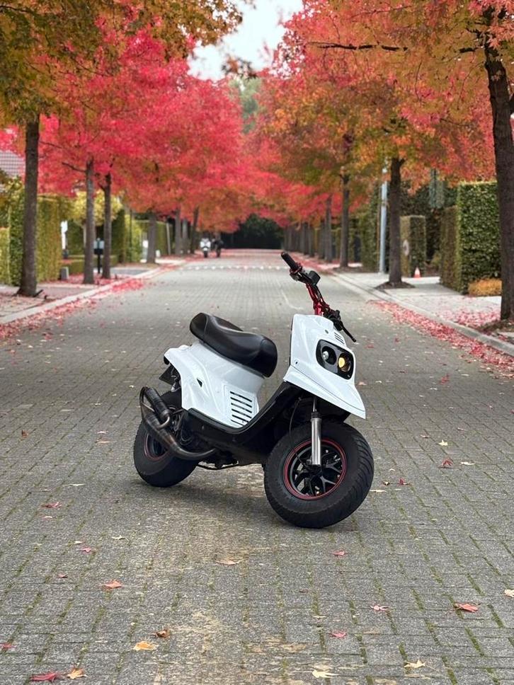 Mbk booster fase 1 b klasse, Fietsen en Brommers, Scooters | Yamaha, Nieuw, Overige modellen, Klasse B (45 km/u), Tweetakt, Ophalen