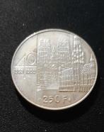 250 fr - Albert en Paola - 40 jaar huwelijk, Setje, Zilver, Ophalen of Verzenden, Zilver