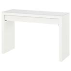 IKEA kaptafel, wit, 120x41 cm, Ophalen, Overige materialen, 100 tot 150 cm, Zo goed als nieuw