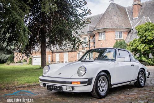 Porsche 911 2.7 Targa / OLDTIMER / MATCHING NUMBERS, Auto's, Porsche, Bedrijf, Te koop, Cruise Control, Lederen bekleding, Lichtmetalen velgen