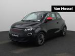 Fiat 500 500e 42 kWh (Red), Auto's, 4 zetels, Stof, Zwart, 1365 kg