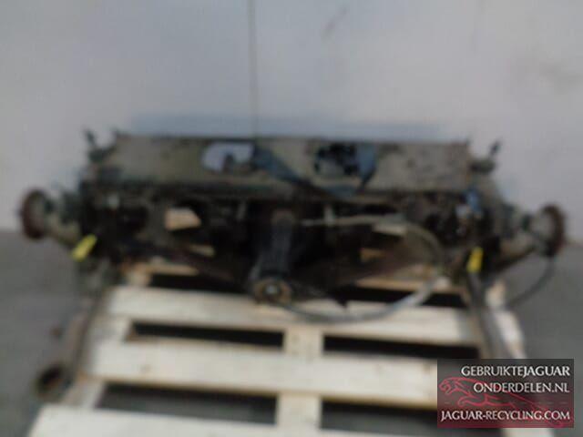 Achteras met differentieel Jaguar XJ12 / XJS 5.3 2.88:1 Powe, Auto-onderdelen, Ophanging en Onderstel, Jaguar, Gebruikt, Ophalen of Verzenden