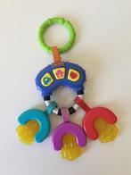 Sleutels met geluid en bijtringen, Kinderen en Baby's, Ophalen of Verzenden, Met geluid