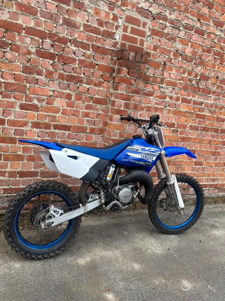 Yz 85 crossmotor, Fietsen en Brommers, Brommers | Crossbrommers, Zo goed als nieuw, Yamaha, Ophalen