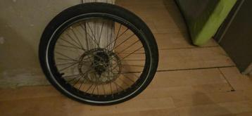 Harry vs H 20" wiel, aluminium., zeer goede staat, bakfiets beschikbaar voor biedingen