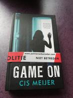 Politie niet betreden - Game On, Ophalen of Verzenden, Zo goed als nieuw, Nederland, Cis Meijer