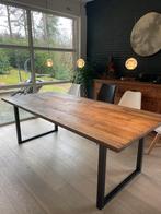 Magnifique table de salle à manger, Huis en Inrichting, Tafels | Eettafels, Metaal, Zo goed als nieuw