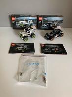 Lego Technic Lot 42046, 42047 - 100% Complete, Comme neuf, Ensemble complet, Lego