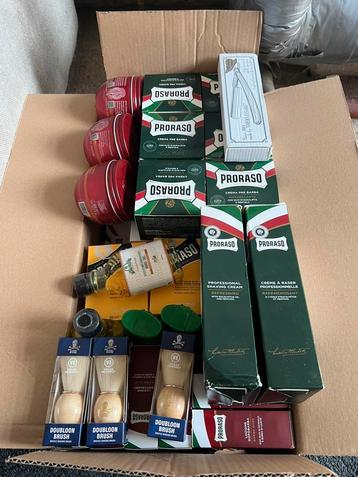 Manandshaving producten men beschikbaar voor biedingen