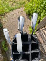 Golftas met 4 clubs, Ophalen, Gebruikt, Set, Overige merken