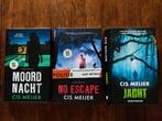 Cis Meijer - 3 jeugdthrillers, Ophalen of Verzenden, Zo goed als nieuw, Cis Meijer