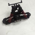 HPI Savage XS Flux achterophanging als nieuw + schokdempers, Enlèvement ou Envoi, Comme neuf, Échelle 1:10, Pièce