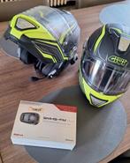 2 motor helmen met duo sena, als nieuw., Motoren, Kleding | Motorhelmen, Ophalen
