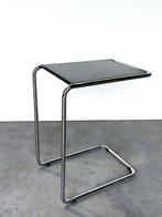 GT530 Gispen | hoogglans chroom-zwart | nette staat, Huis en Inrichting, Gebruikt, Metaal of Aluminium, Ophalen of Verzenden, Rechthoekig