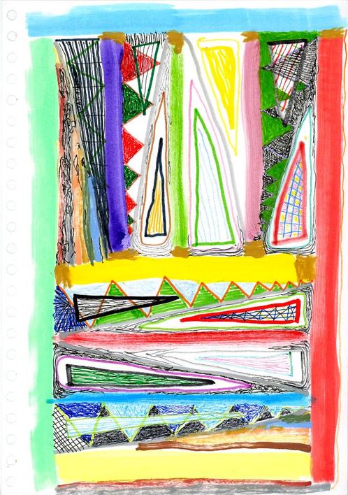 Peter Green (Fleetwood Mac) Hand Painted Artwork, Antiek en Kunst, Kunst | Schilderijen | Modern, Ophalen of Verzenden