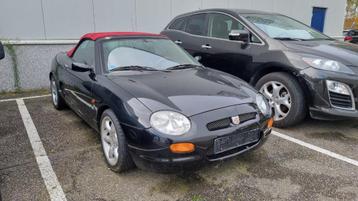 MGF Cabrio avec seulement 119 000 kilomètres, Autos, Cuir, Achat, Entreprise, Boîte manuelle